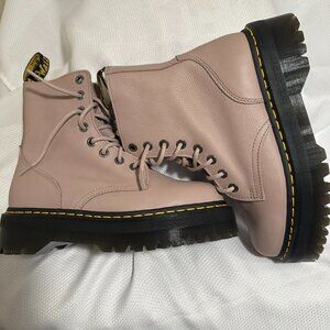 Dr. Martens Jadon Taupe Boot - Size 10